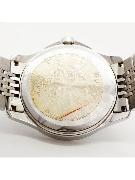Gucci G-timeless 126.4 Black Dial Watch